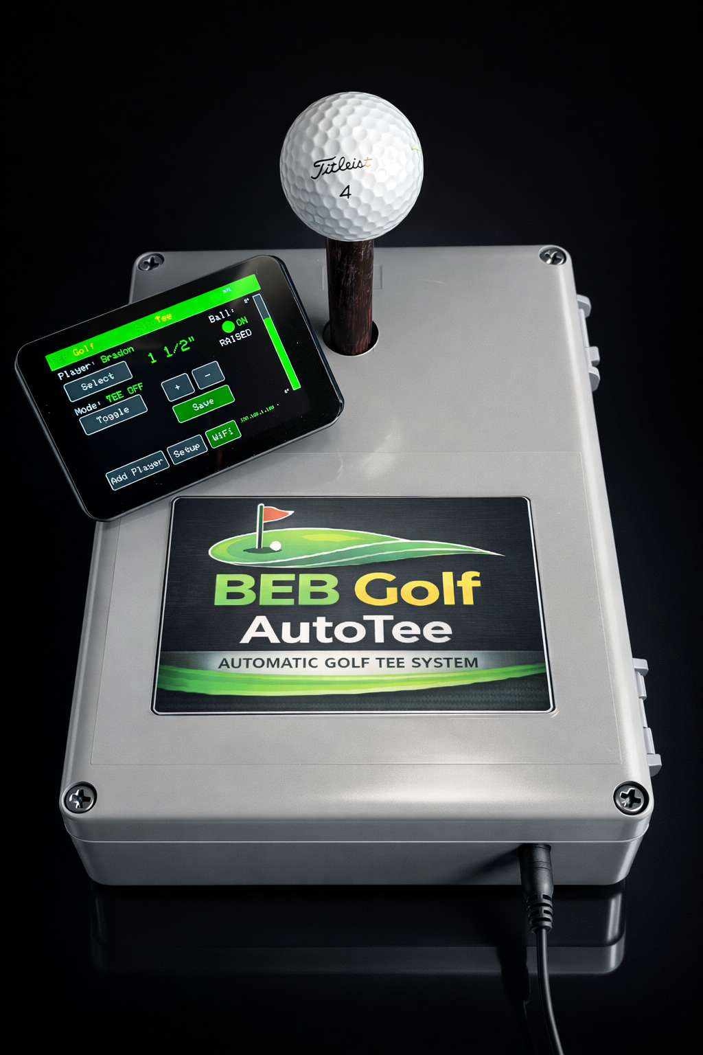 BEB Golf AutoTee automatic golf tee machine