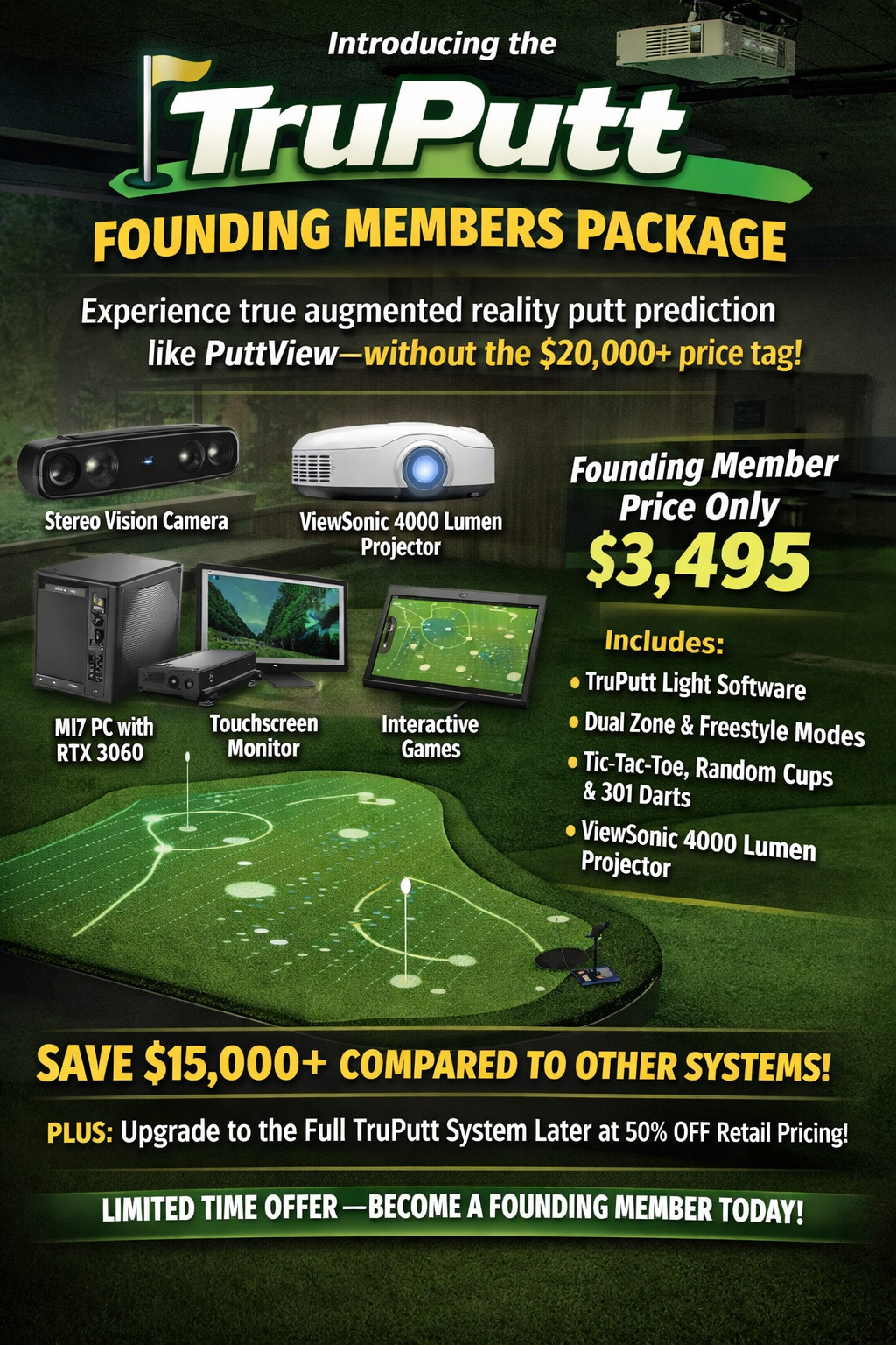 TruPutt Founding Members Package