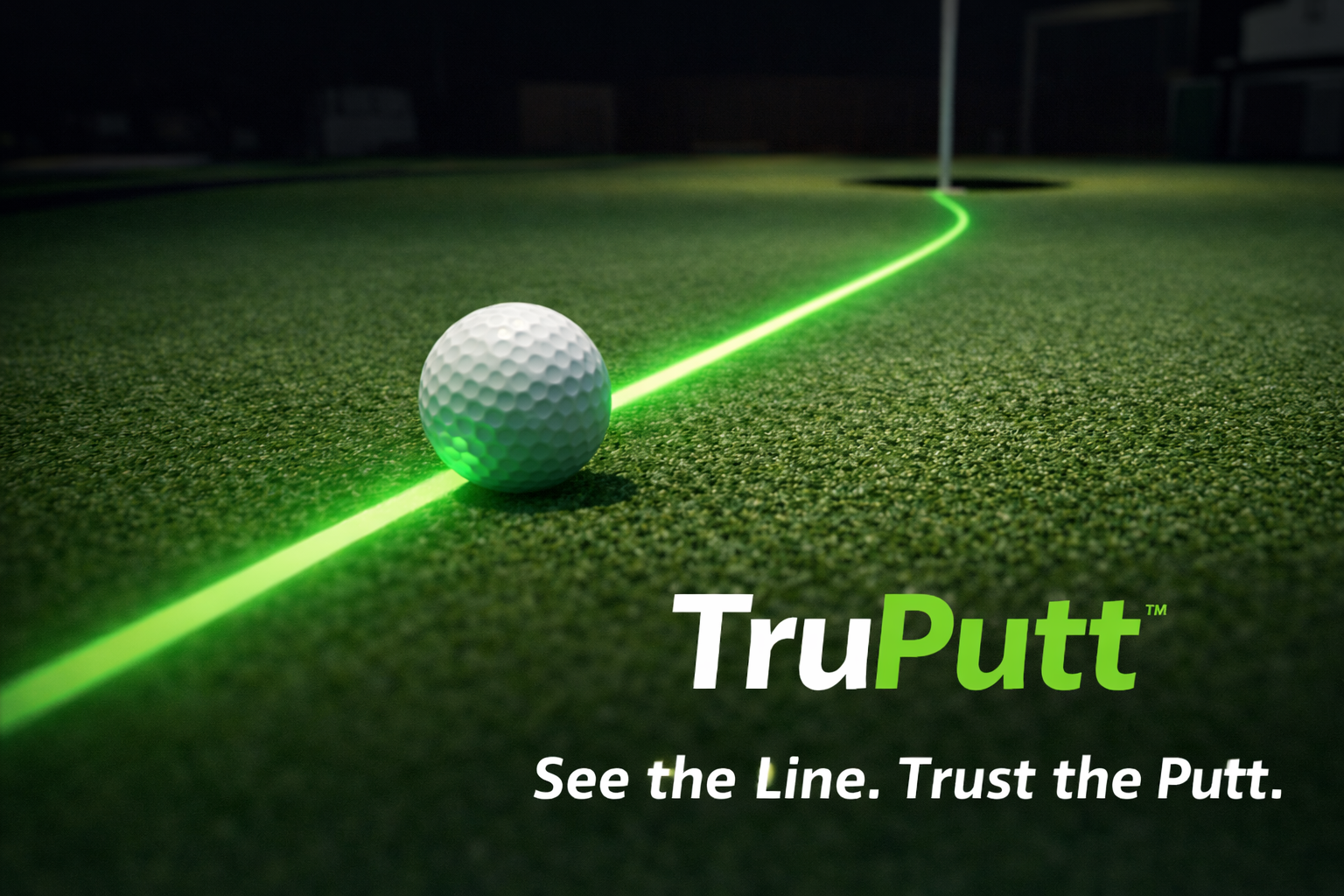 TruPutt ball tracking analysis with predicted paths and speed data
